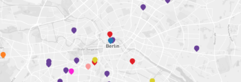 Veröffentlichung der Diaspora-Karte von Berlin